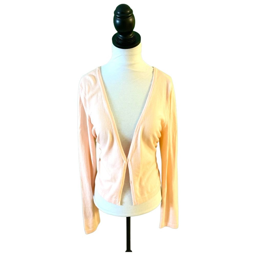 INC International concepts Peach sweater